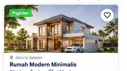 Rumah Modern Minimalis