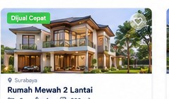 Rumah Mewah 2 Lantai