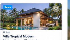 Villa Tropis Modern